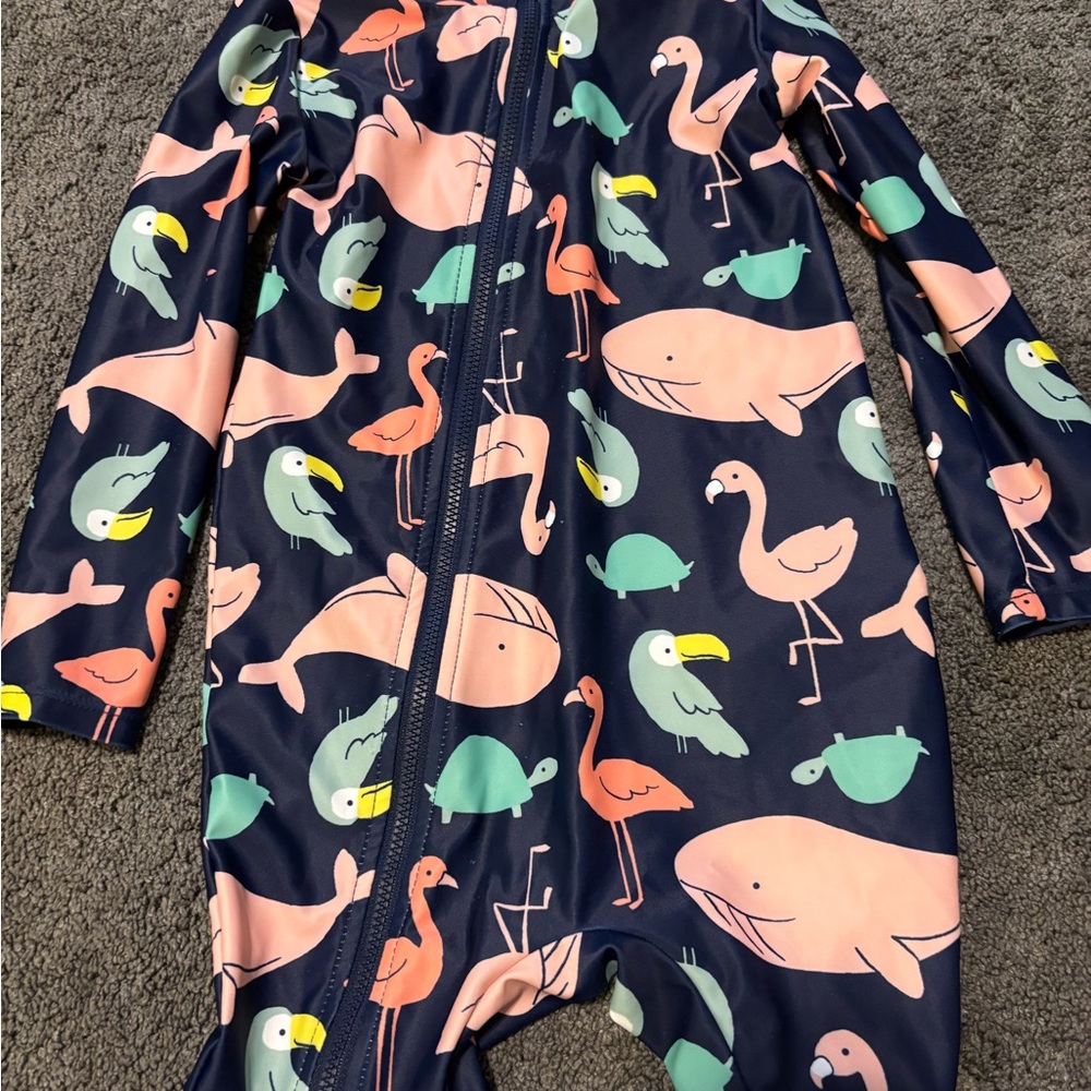 ⭐️ 3 for $20 Girls’ wetsuit rash guard shorts long sleeve bathing suit